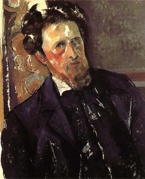 Paul Cezanne Portrait de joachim Gasquet Germany oil painting art